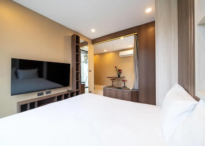 Tropical Stay At Apartment B603 In Vv Patong